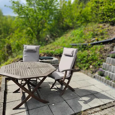 Mit Seeblick In Ahauser Stausee Sauerland דירה